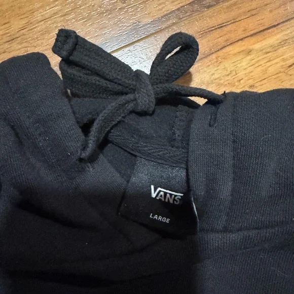 Vans Black Hoodie - Picture 3 of 3